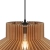 Lampa wisząca drewniana 2-kształty klosza Manago NO2512353014 - Nordlux